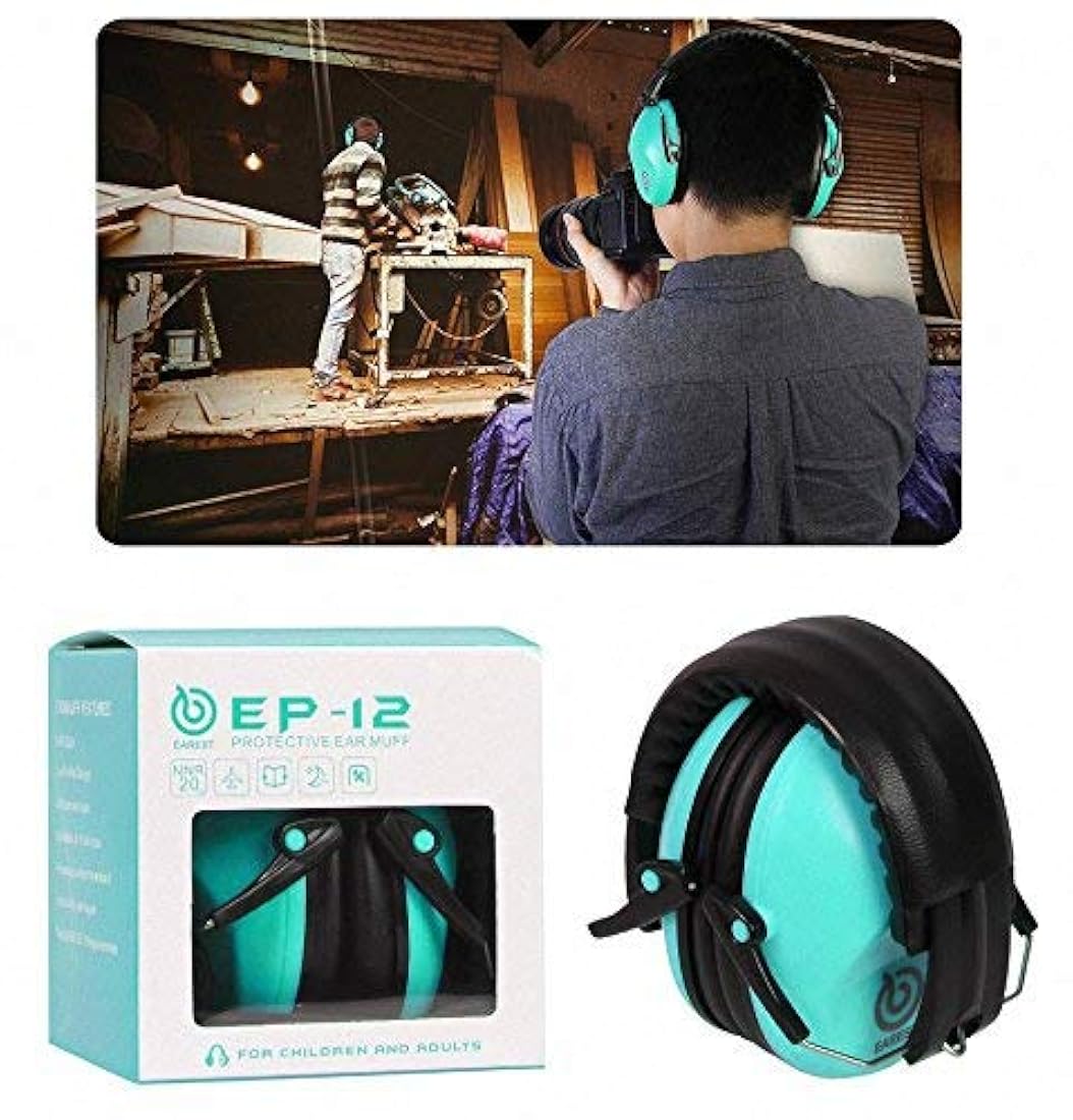 Muñequeras de protección para los oídos reducción de ruido