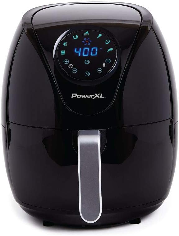 Freidora de aire PowerXL 7 QT Maxx Classic, alta temperatura, nonstick