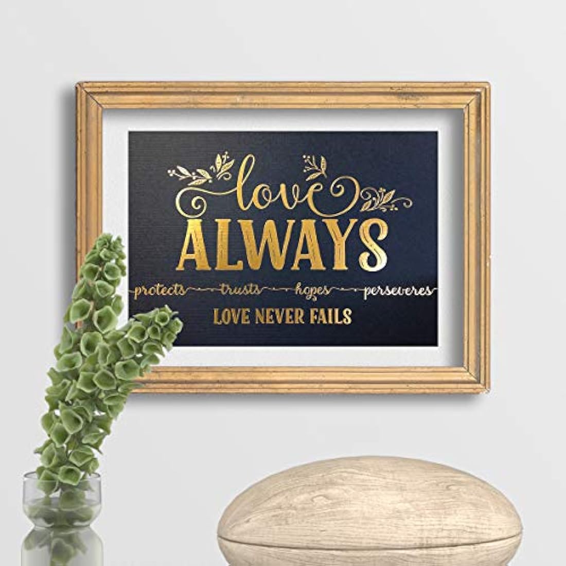 decoracion cuadro logo biblia poster