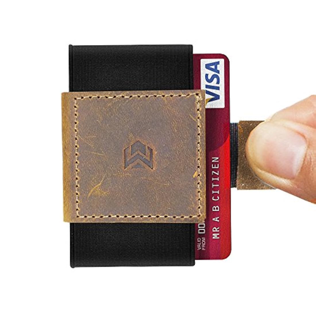 Cartera delgada minimalista para hombres y mujeres VBAX