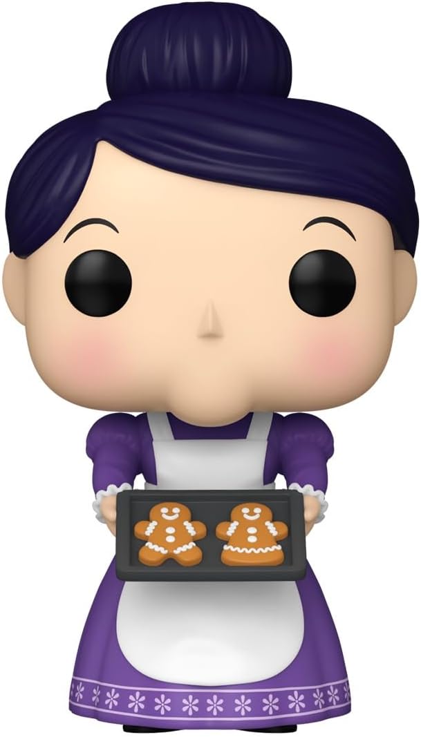 Funko Pop! Movies: Rudolph - Sra. Claus, figura coleccionable