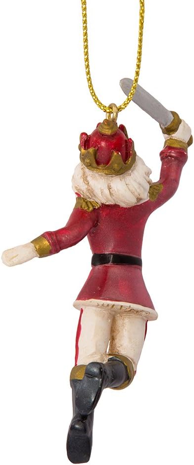 Juego de Adornos Miniatura Nutcracker Suite de Kurt Adler, 8 Pzas