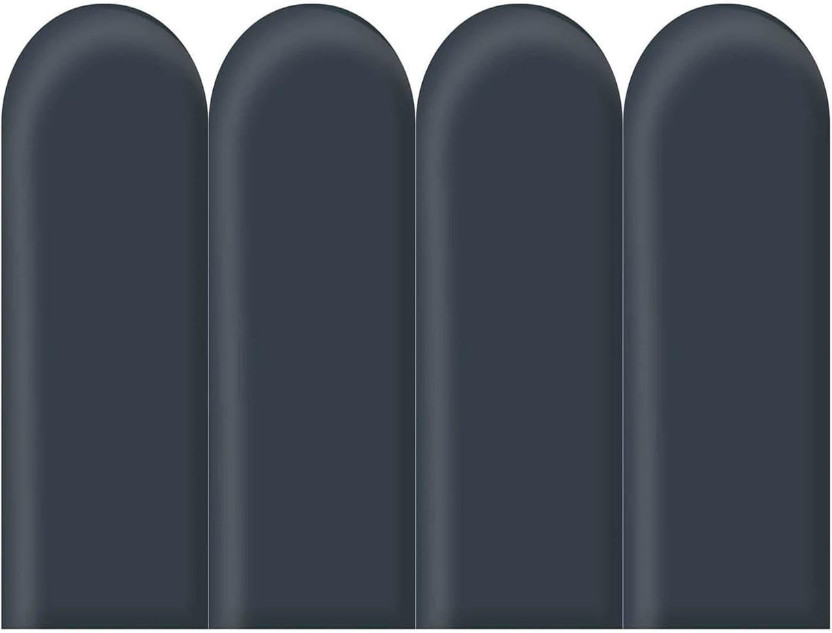 Paneles de Pared Acolchados para Niños, 4pcs, 23.6''x7.87