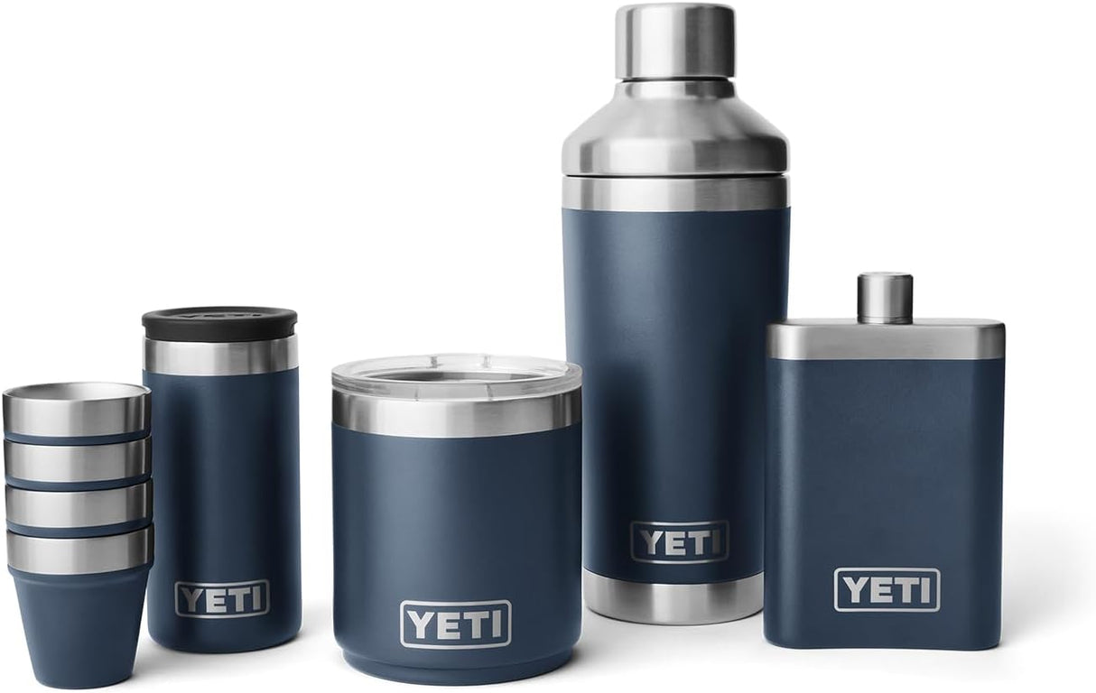 Vasos de Disparo YETI con Estuche, Set de 4, Modelo Portátil
