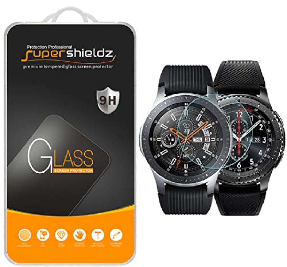 Protector de visualización de vidrio templado, Supershieldz