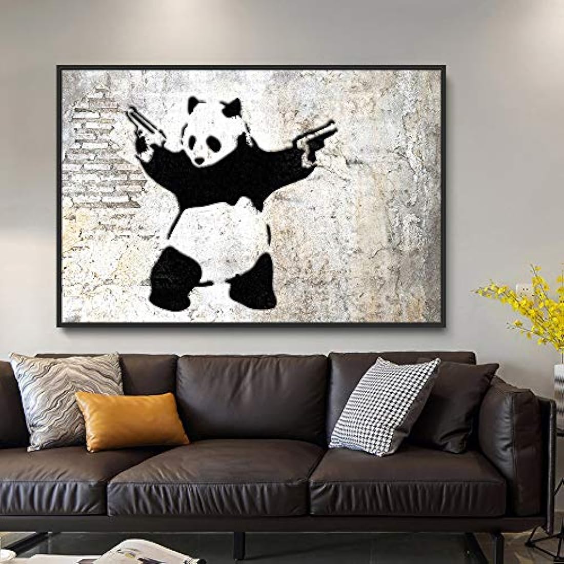 NWT - Lienzo enmarcado para sala de estar, dormitorio,