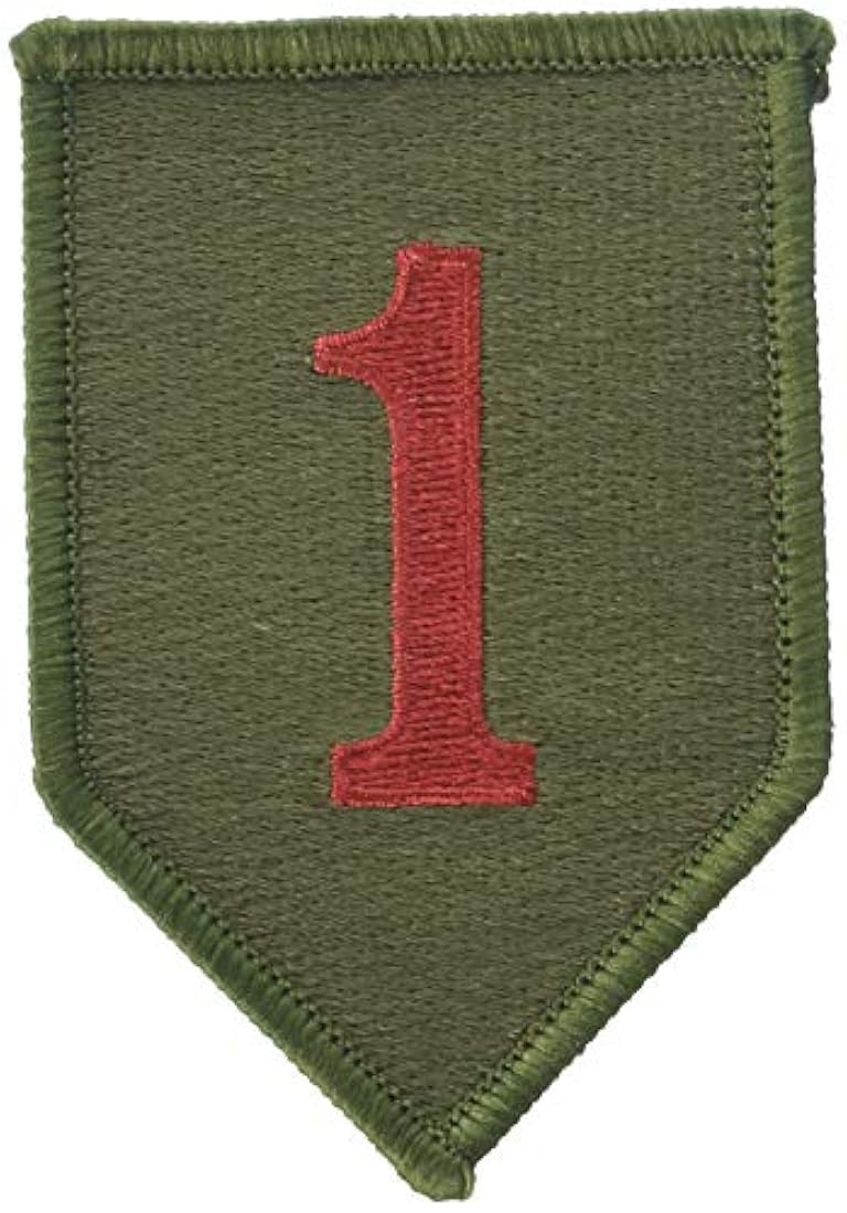 1er parche de Infantería