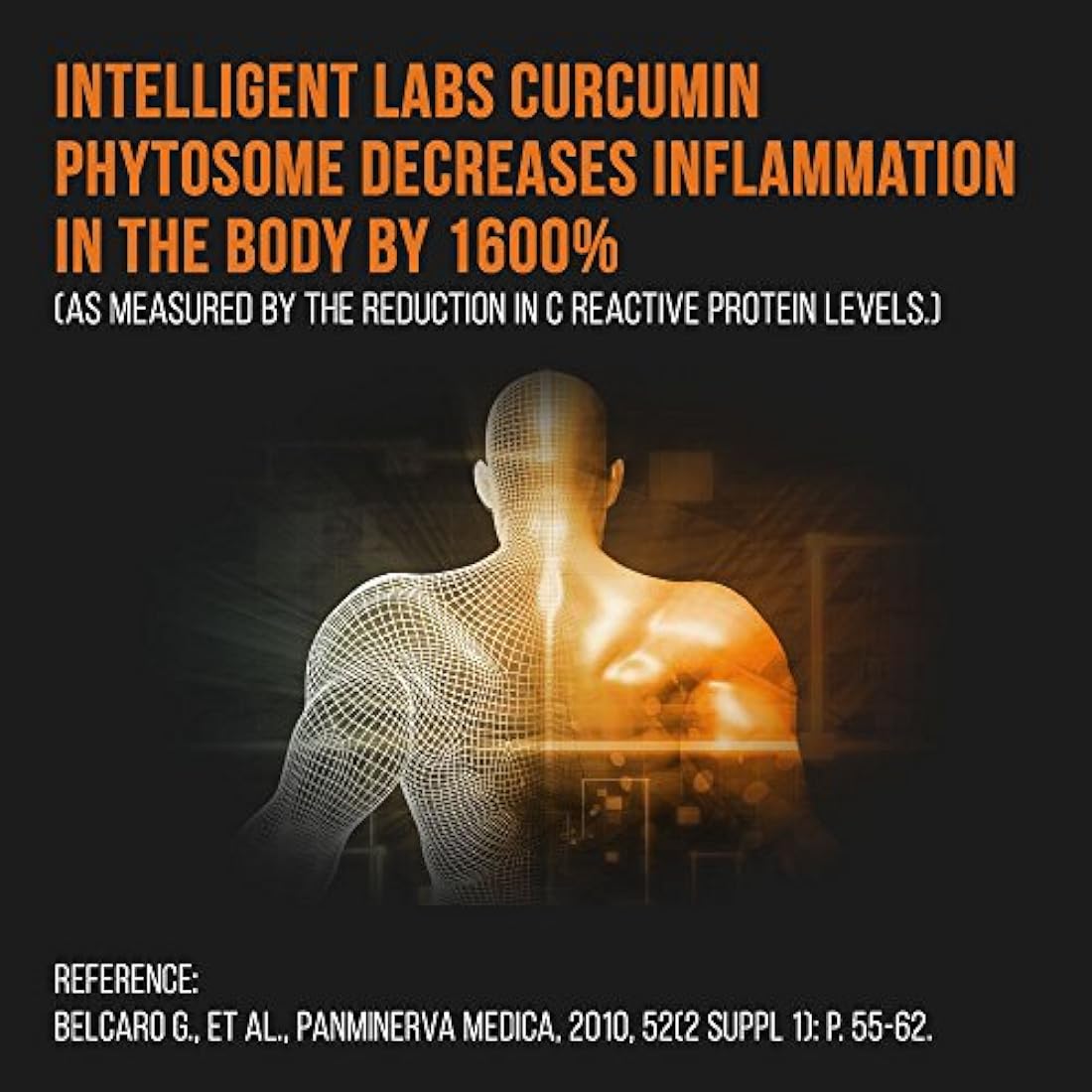 120 ° Cápsulas por botella cúrcuma Curcumina