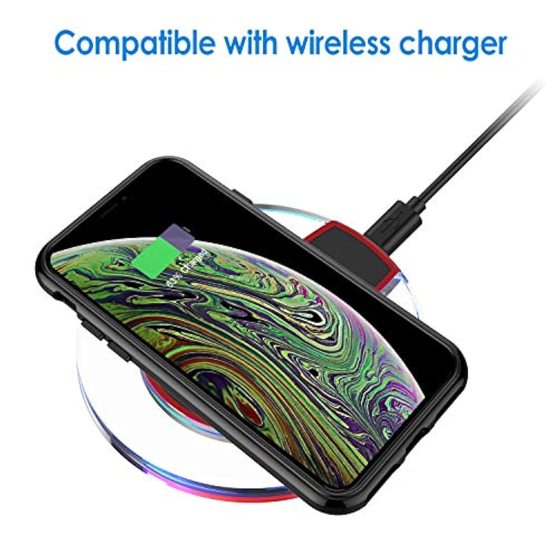 JETech - Carcasa para Apple iPhone X y iPhone X