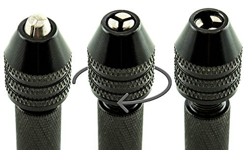 Taladro manual Bastex Precision Pin Vise con brocas