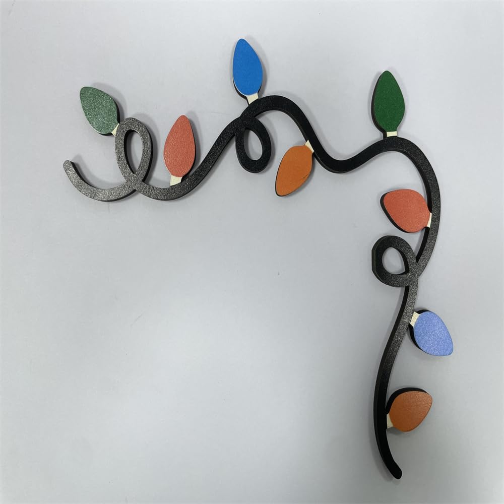 Decoración Adorno Navidad Puerta - Decoración Divertida