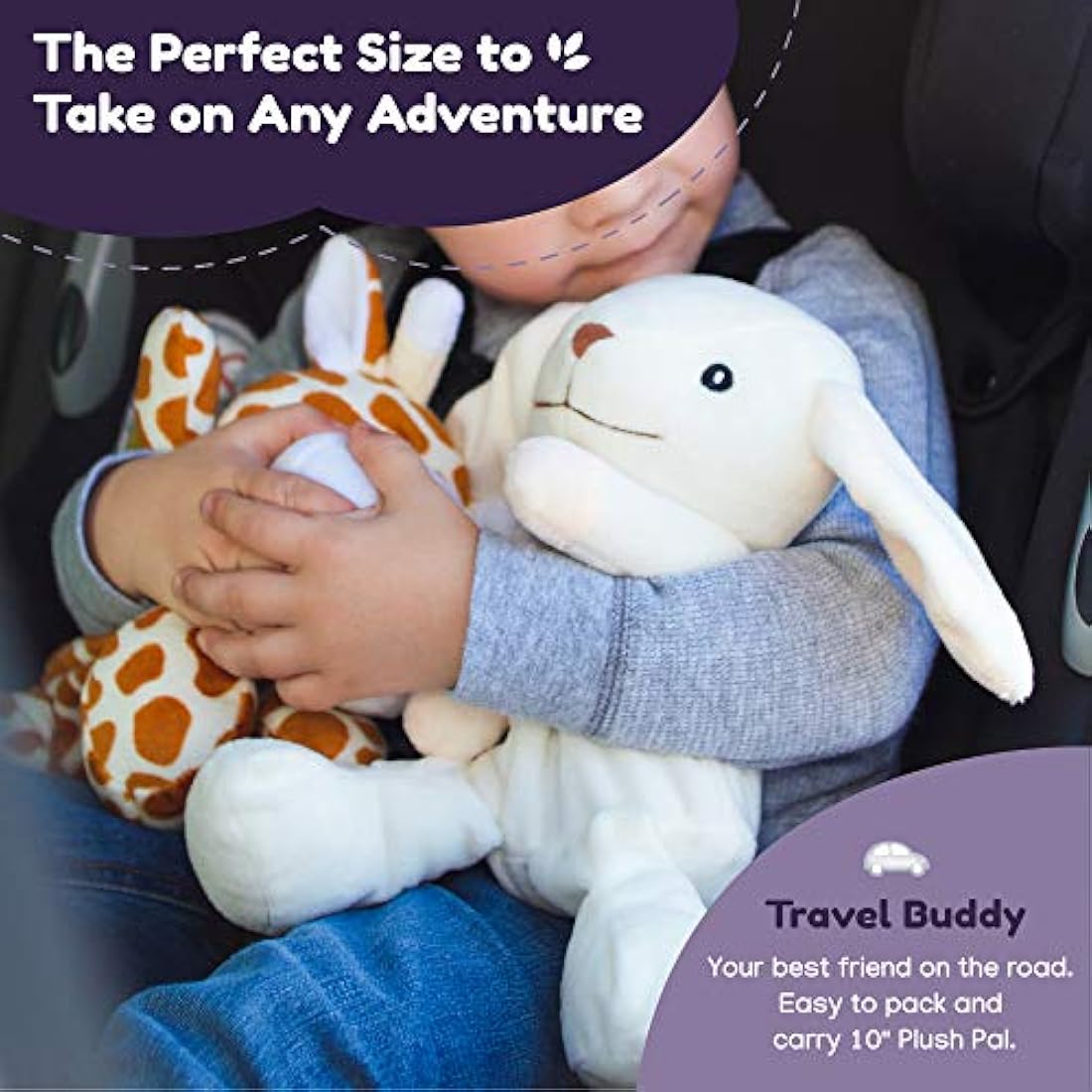 Peluches para microondas con aroma de lavanda (10.0 in)