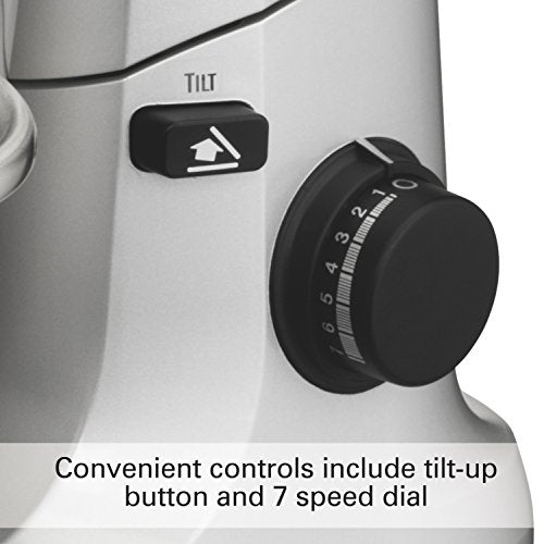 Batidora de pie, negra