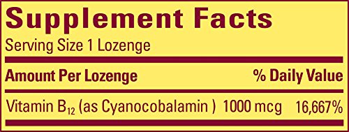 Vitamina B12 1000 mcg.