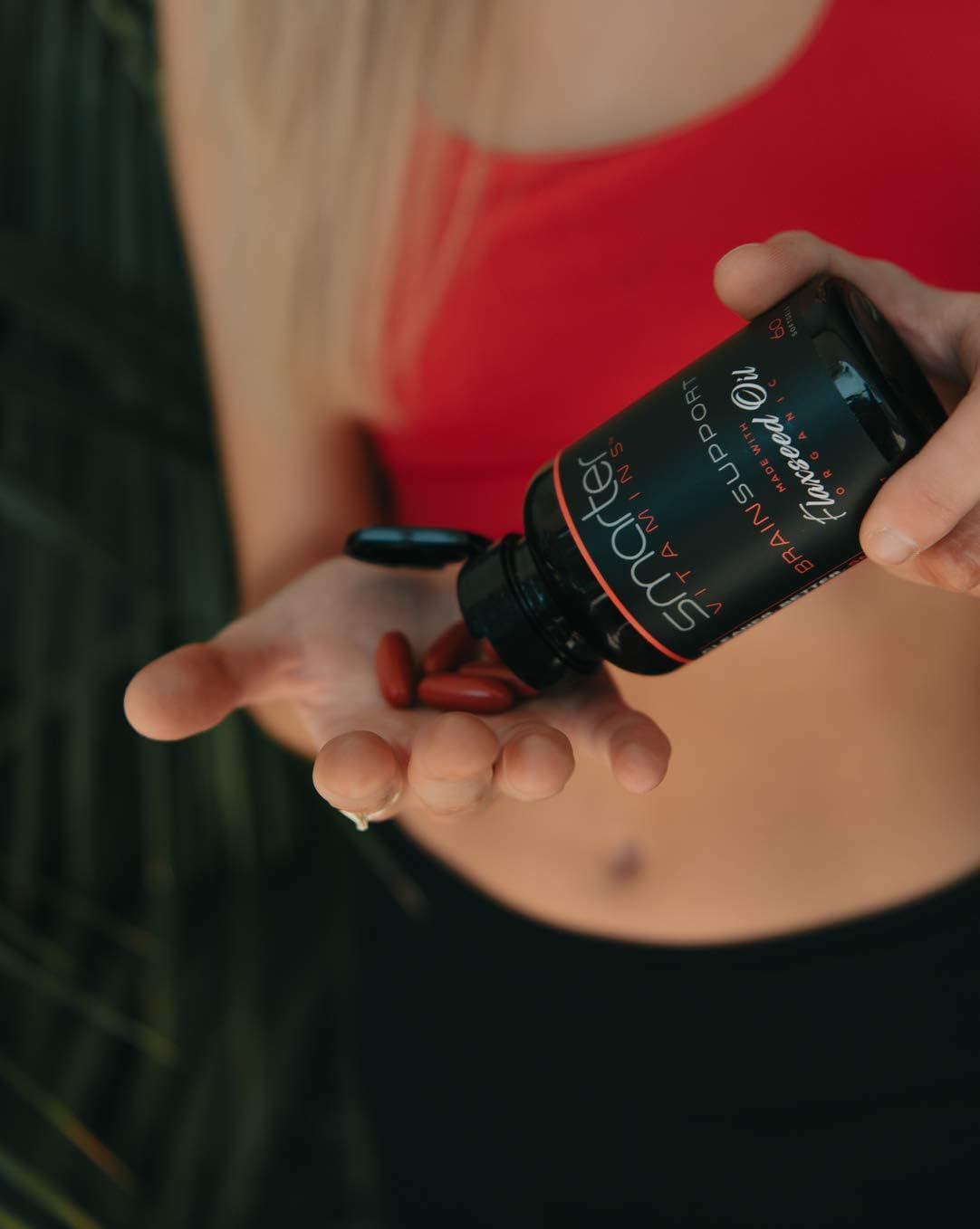 Suplemento Nootrópico Potenciador Cerebral con Alpha-GPC y DHA