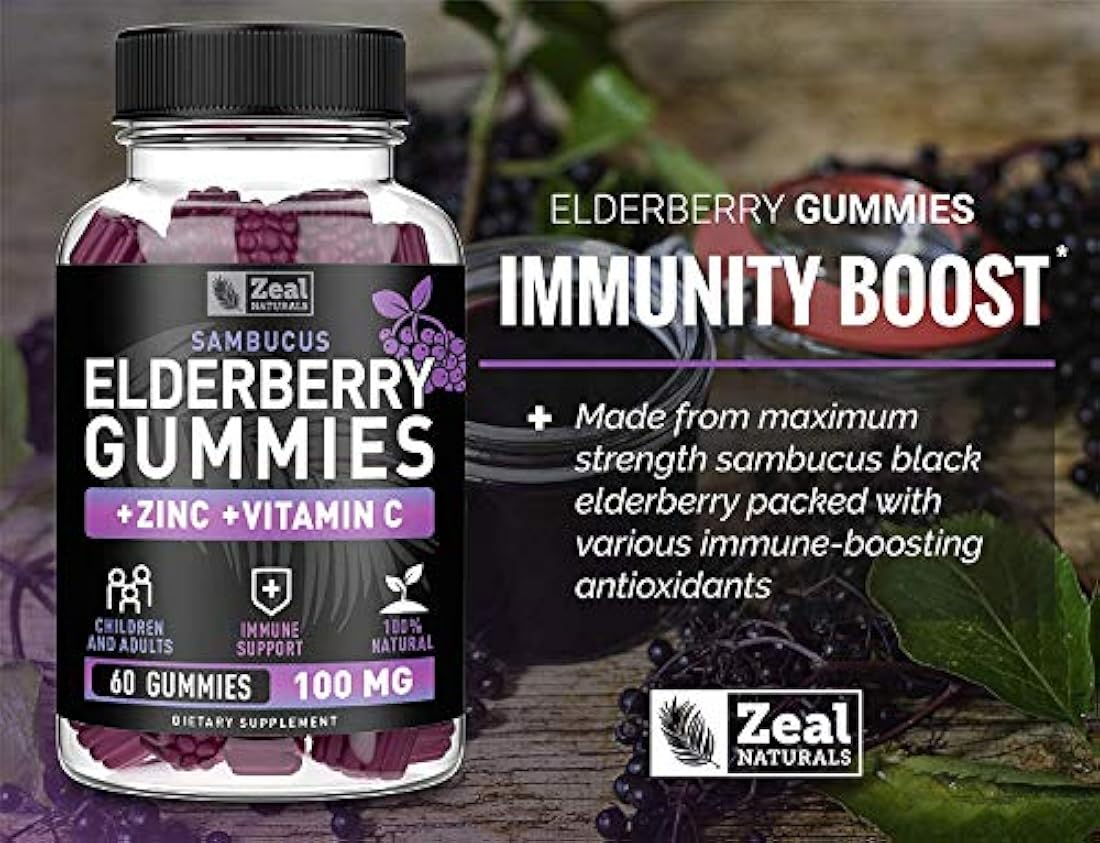 Gomitas de frambuesa con aceite de coco Zeal Naturals