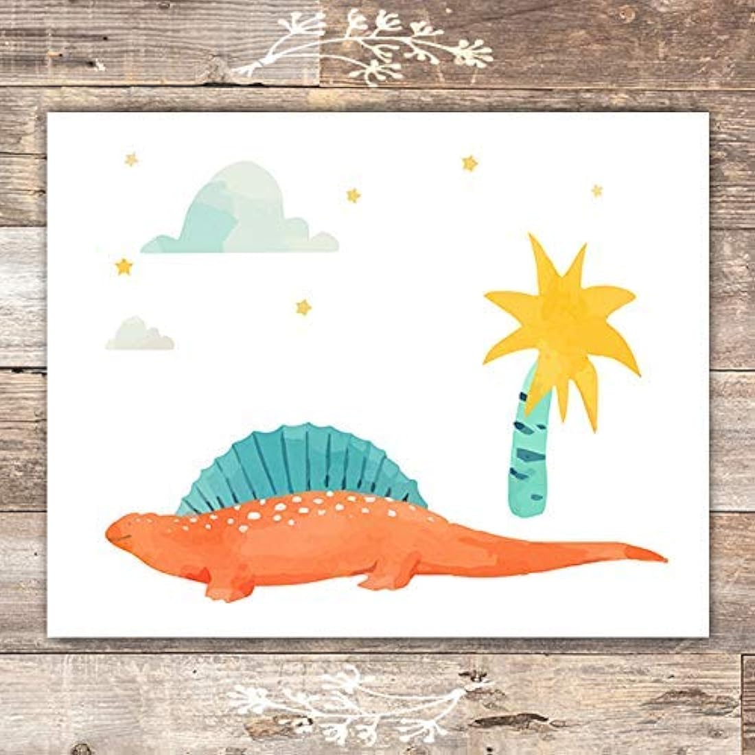 Decoración para el hogar Set de 6 Sin marco 8x10