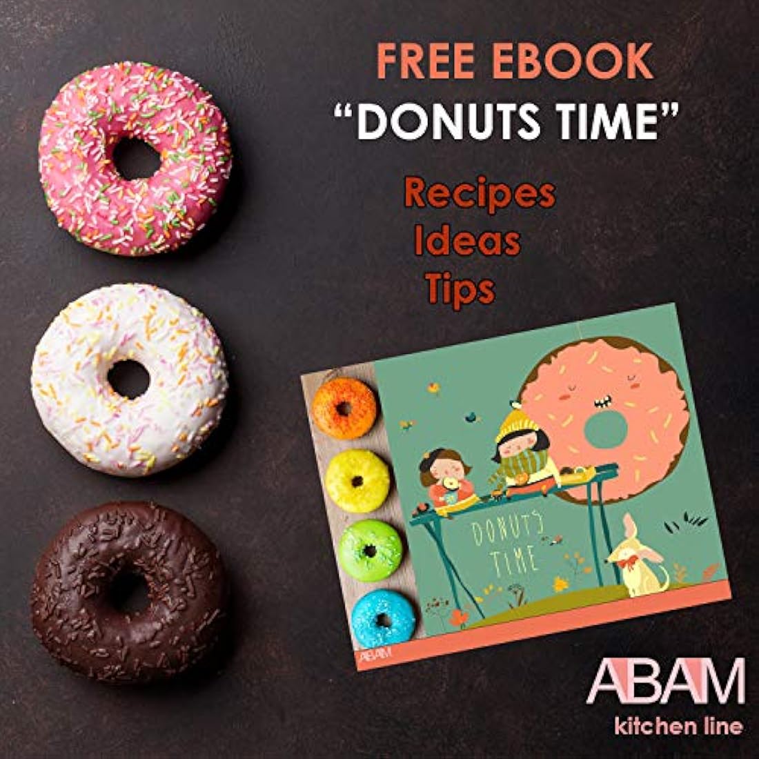 Molde de silicona profesional 3 unidades, antiadherente