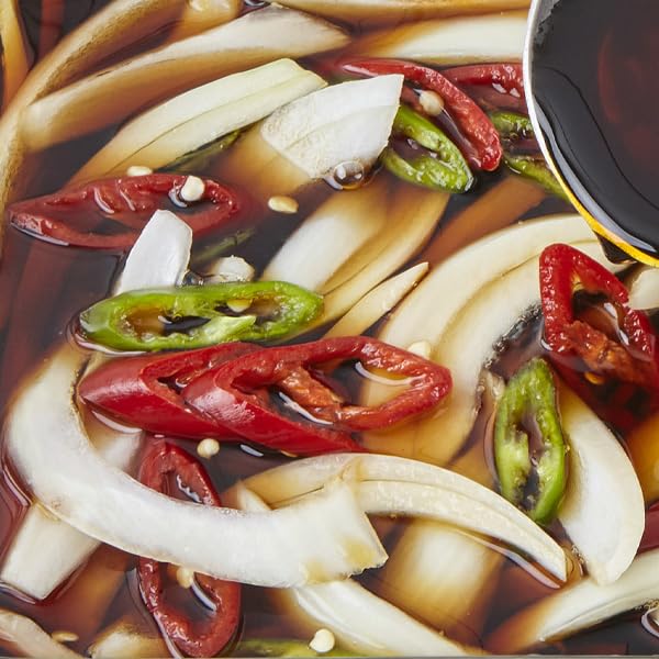 Salsa de encurtido para cebolla OTTOGI, ideal para BBQ 330g