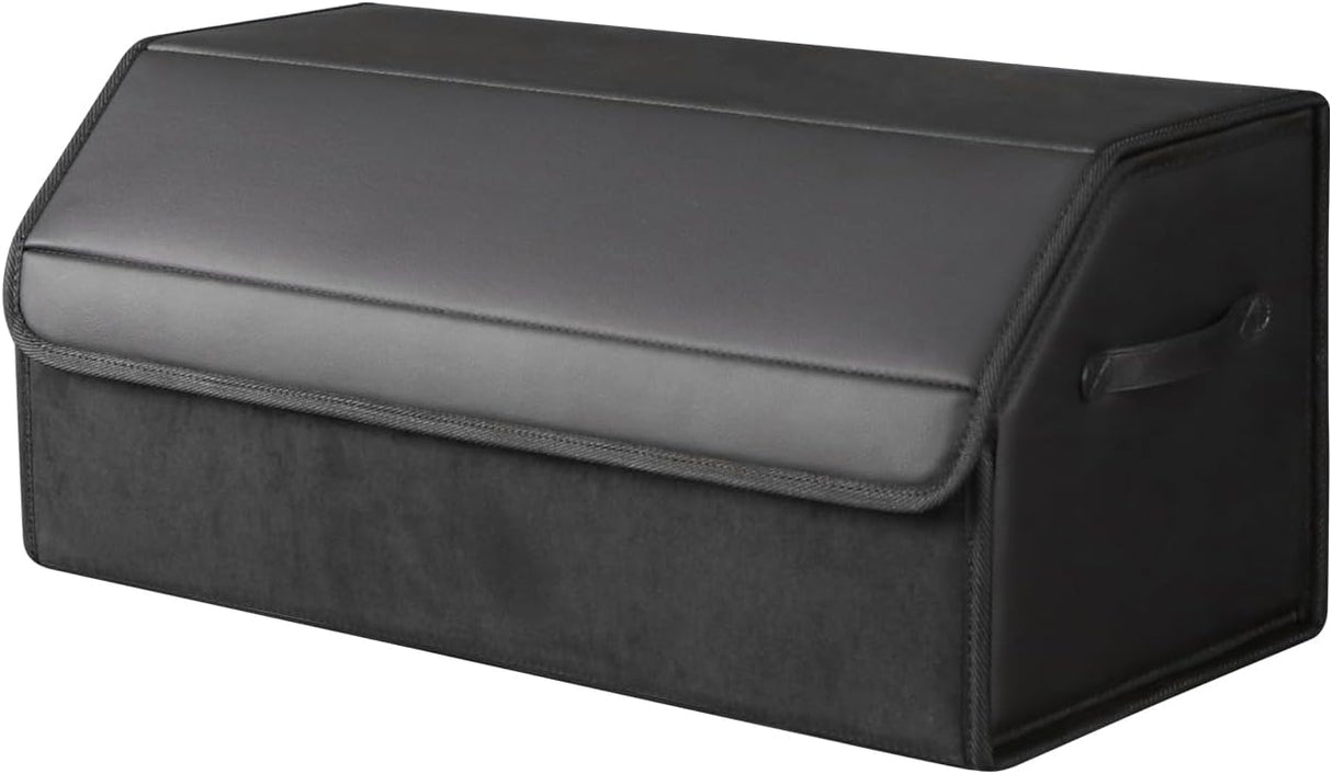 Organizador de maletero SUV y sedán, caja plegable 22