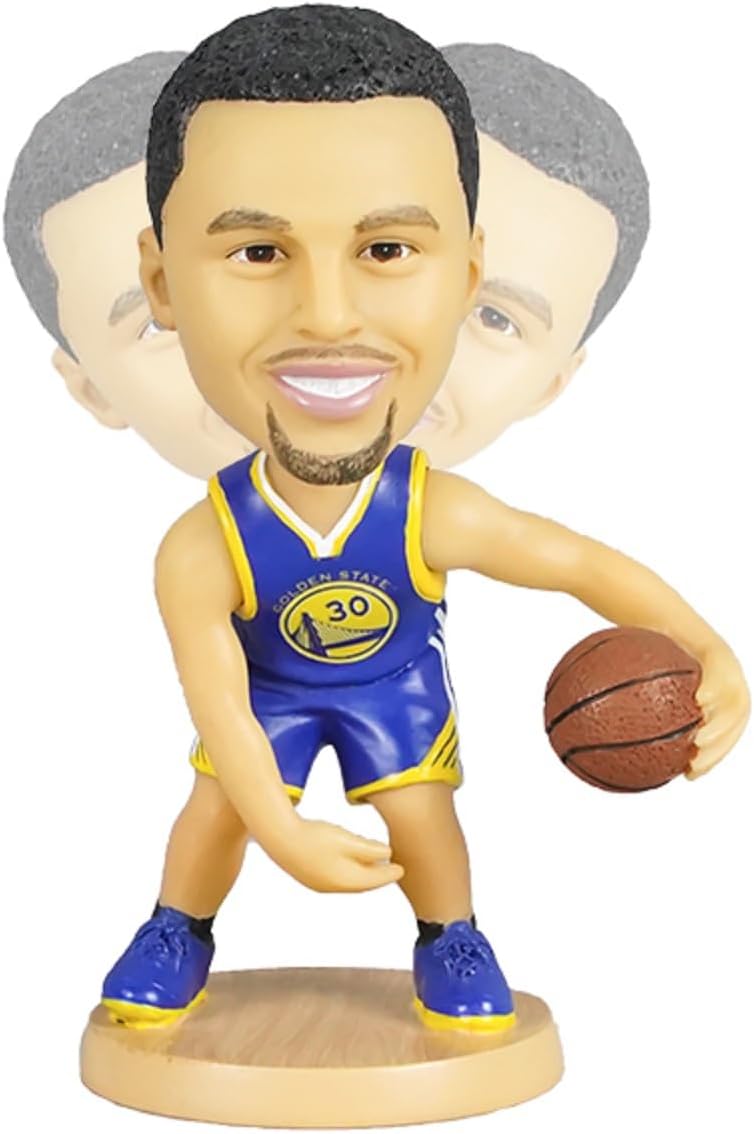 Figura de Acción Curry Bobblehead - 5.1 in - Warriors, 30#