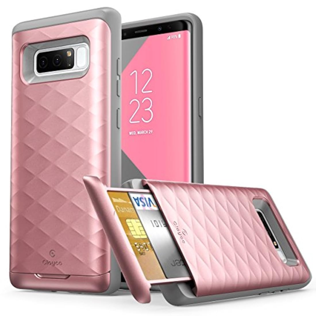 Funda tipo cartera para Samsung Galaxy Note 8