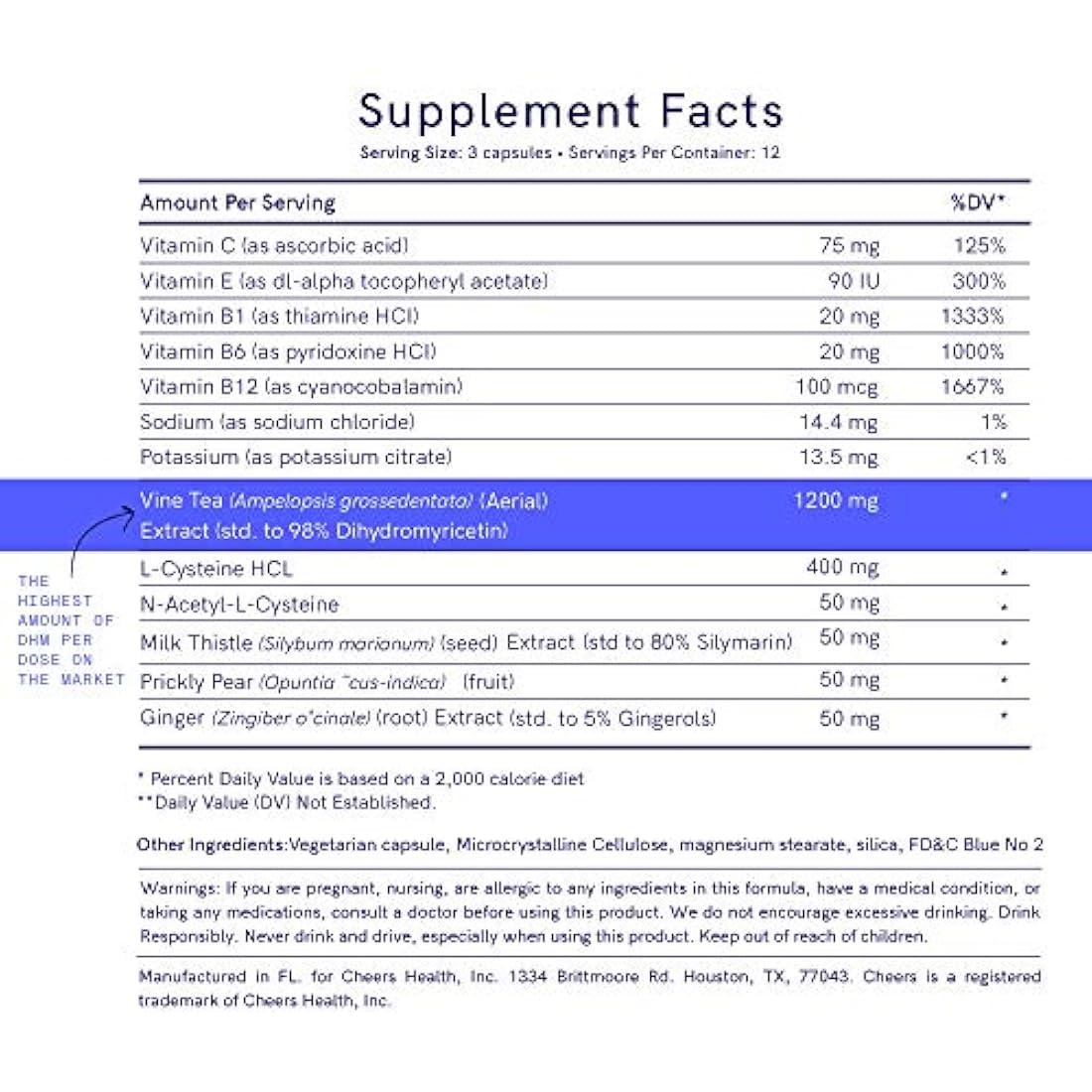 Vitamina A con DHM para un consumo de alcohol más saludable