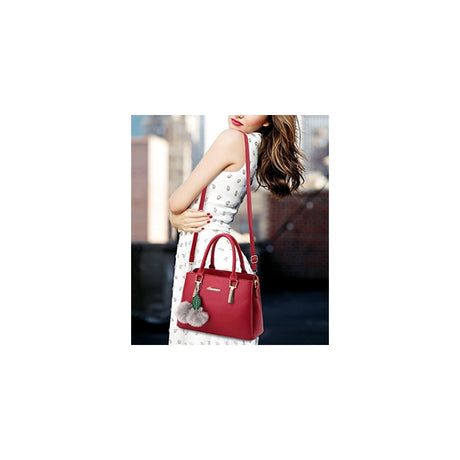 Bolso bandolera de piel para mujer