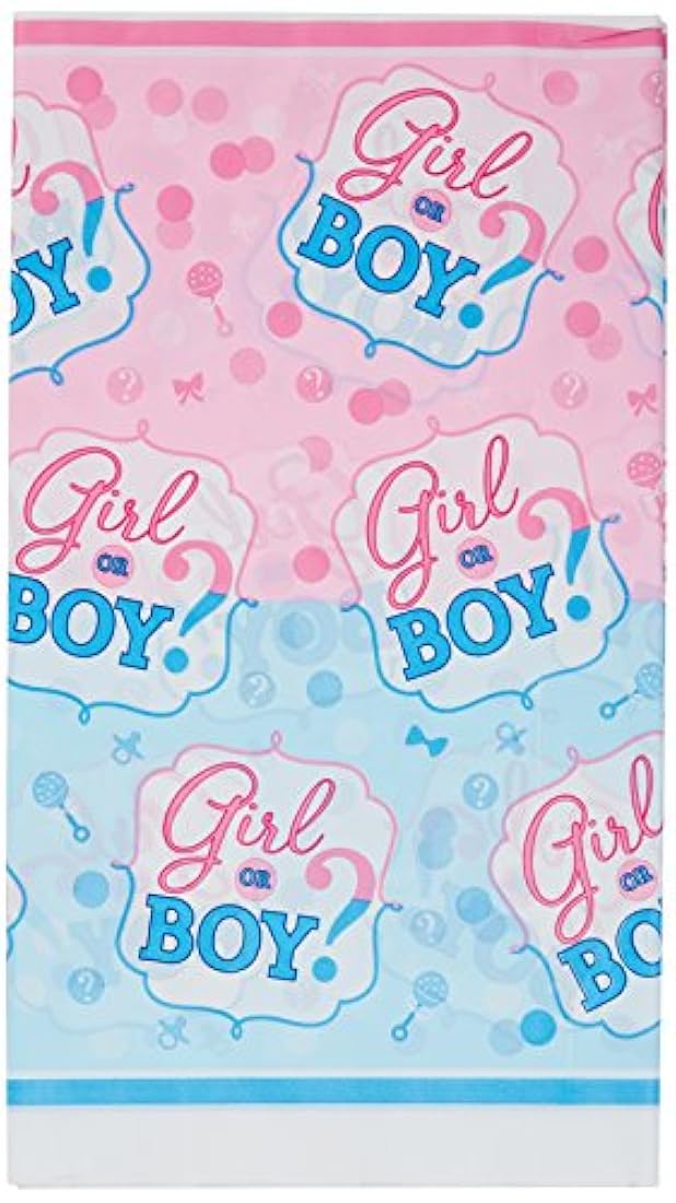 Mantel de plástico para niña o niño