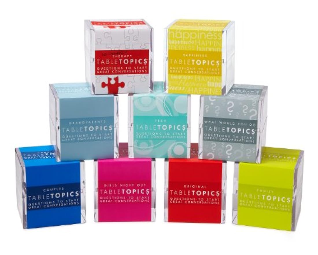 TABLETOPICS edición original-décimo aniversario