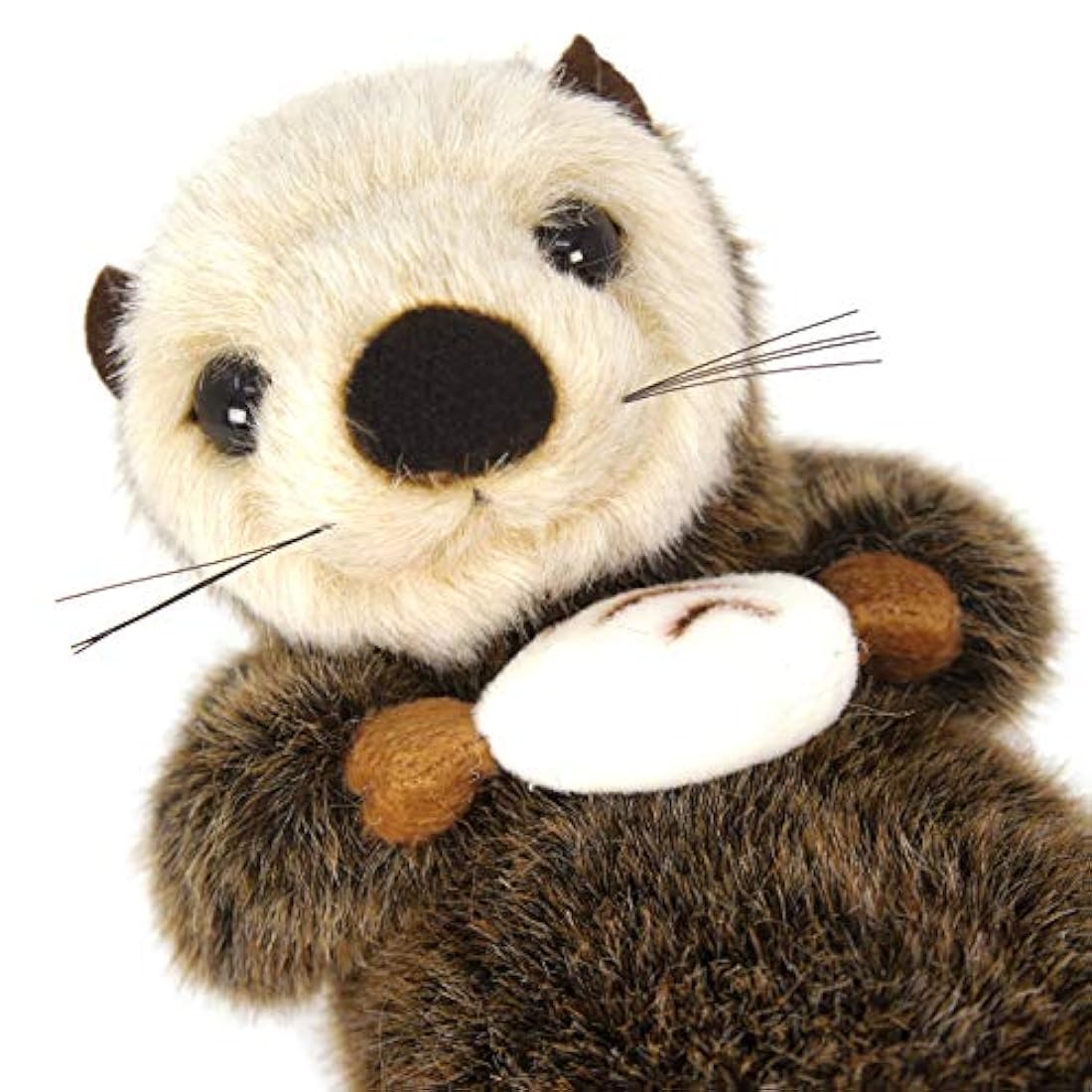 Peluche de Nutria Bebe color marrón, 0.0in, Viahart