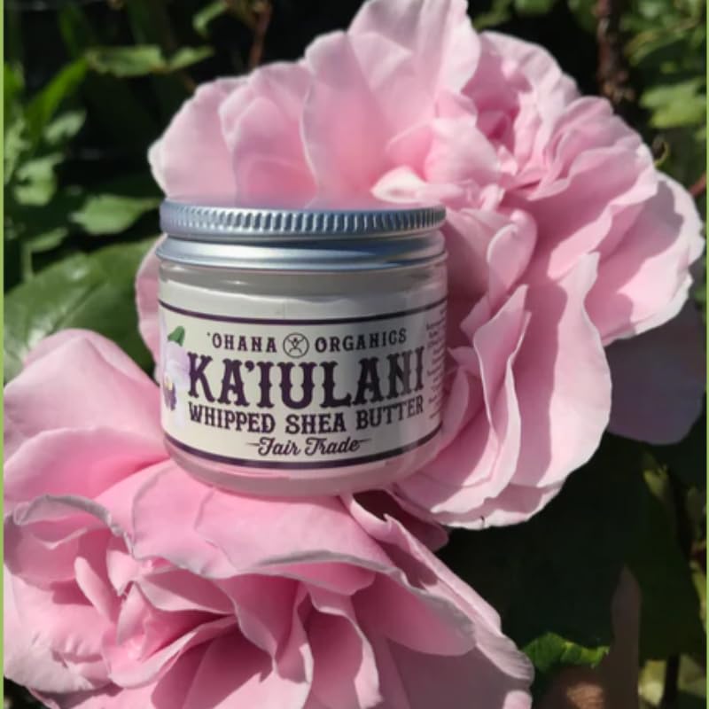 Crema Corporal Hidratante de Manteca de Karité Hawaiiana