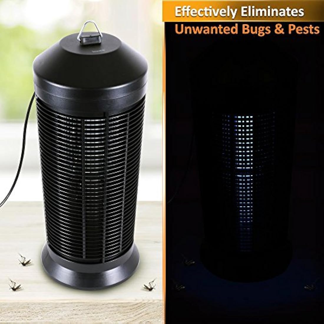 Lámparas Repelentes eléctricas SERENELIFE PSLBZ42