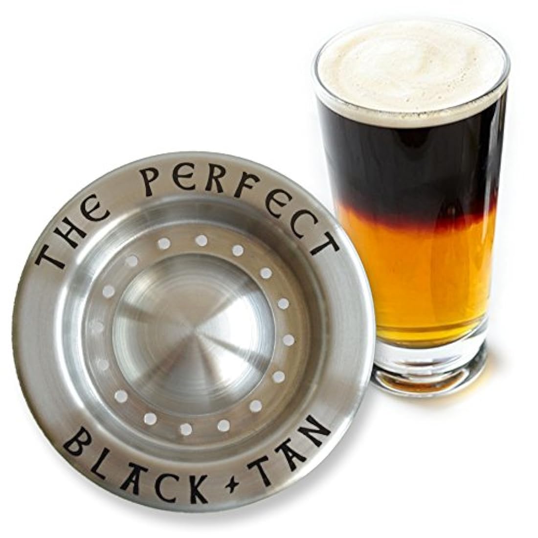 The Perfect Black And Tan Herramienta de capas de cerveza.