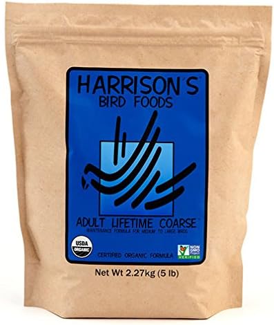 Alimento para pajaros Harrison's Adult Lifetime Grueso 5lb