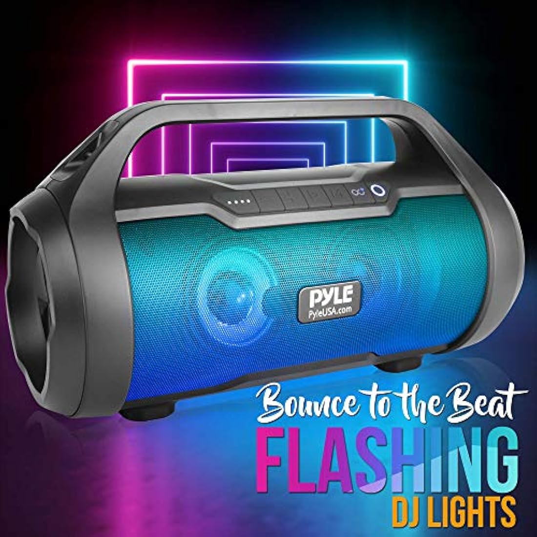 Parlante Portátil estéreo Bluetooth PYLE-HOME