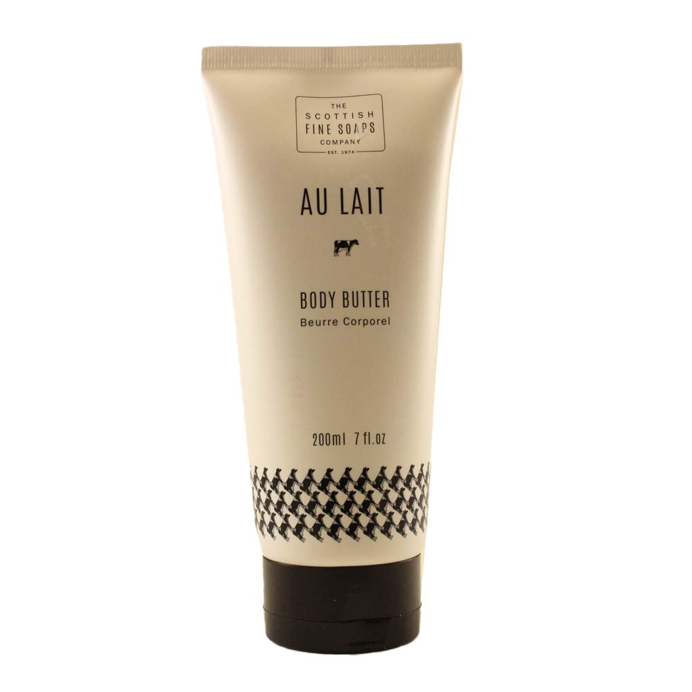 Manteca Corporal Au Lait para Mujeres, Hidratante Suave