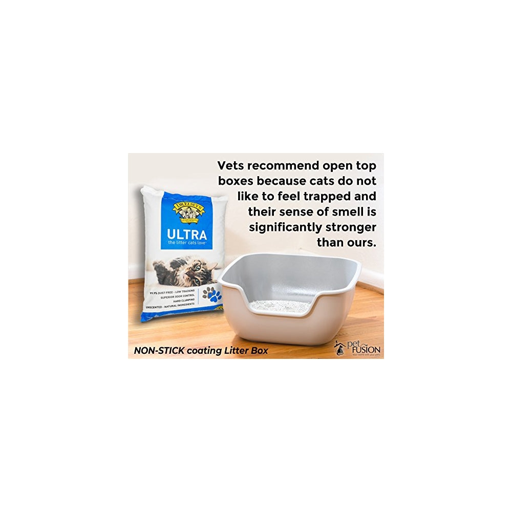 Caja de arena para gatos hechas de plástico ABS