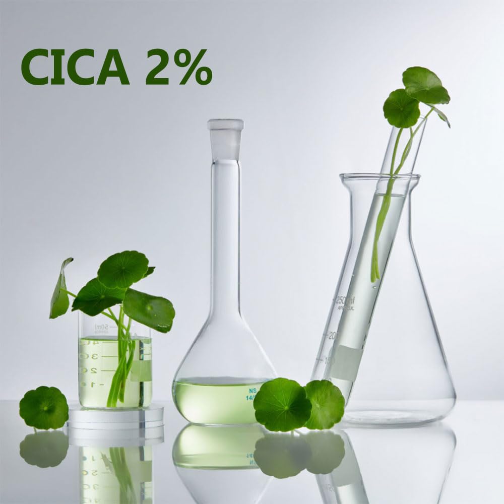 Crema Facial para Melasma Centella Asiática Cuidado Coreano