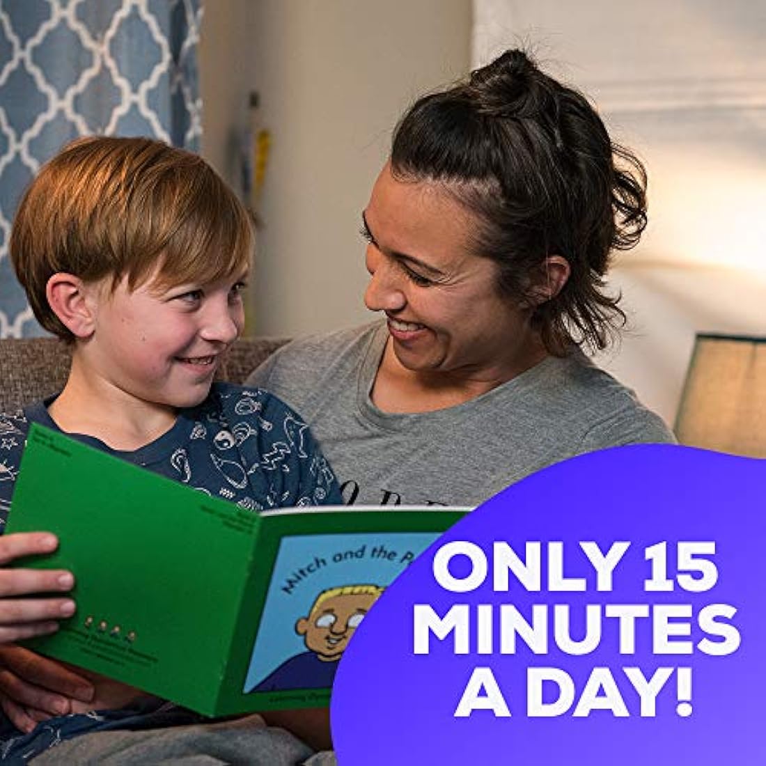 Sistema de lectura y escritura de 4 a 7 años de edad