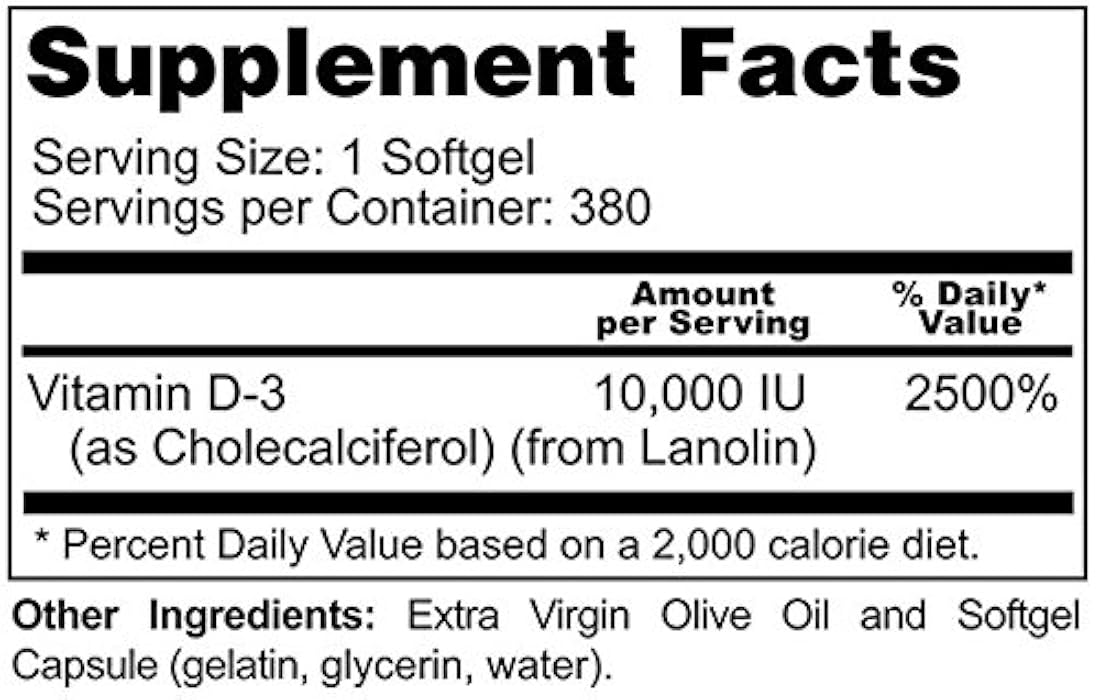 Vitamina Alta Potencia Sin OMG