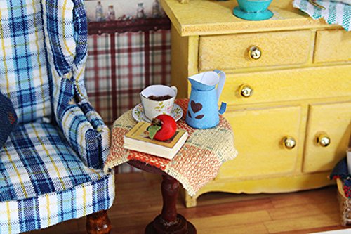 Cuadro para armar con muebles