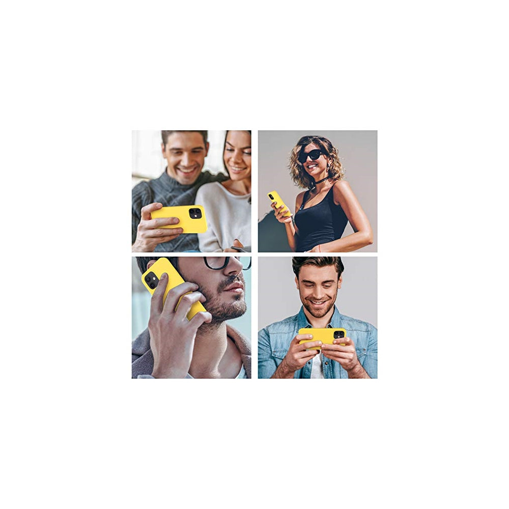 Fundas y Estuches para iPhone 12 iPhone 12 Pro Amarilla