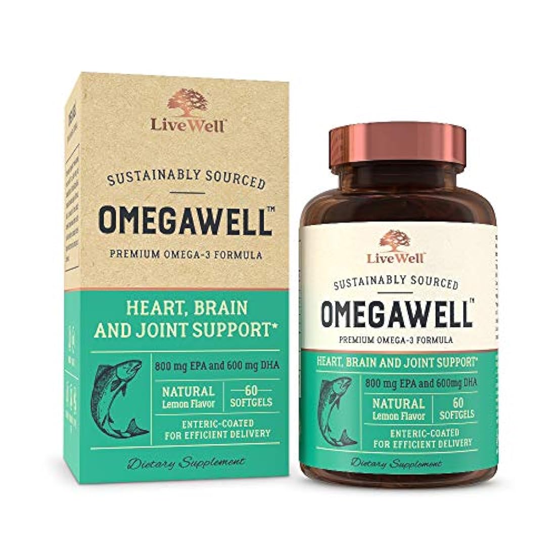 Omega-3 Fish Oil Todo Natural