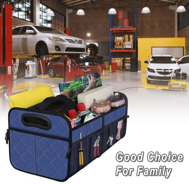 Organizador de Maletero Deosk, 50L, 6 Bolsillos, Plegable