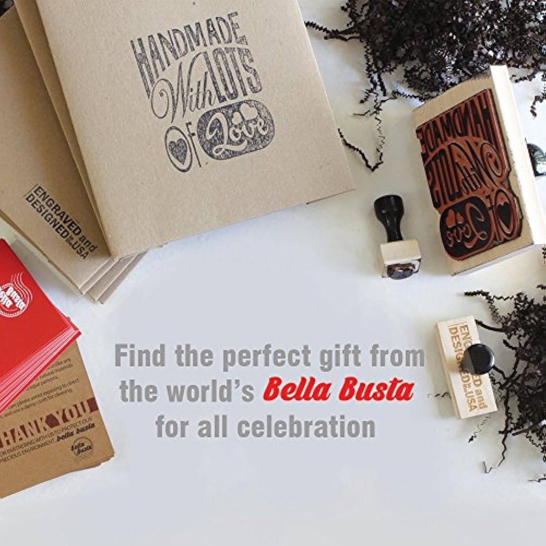 BELLA BUSTA- Marco de gato (4 `` x 6 '' vertical)