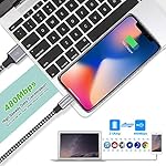 YUNSONG - Cargador para iPhone, 3 unidades, de nailon trenza