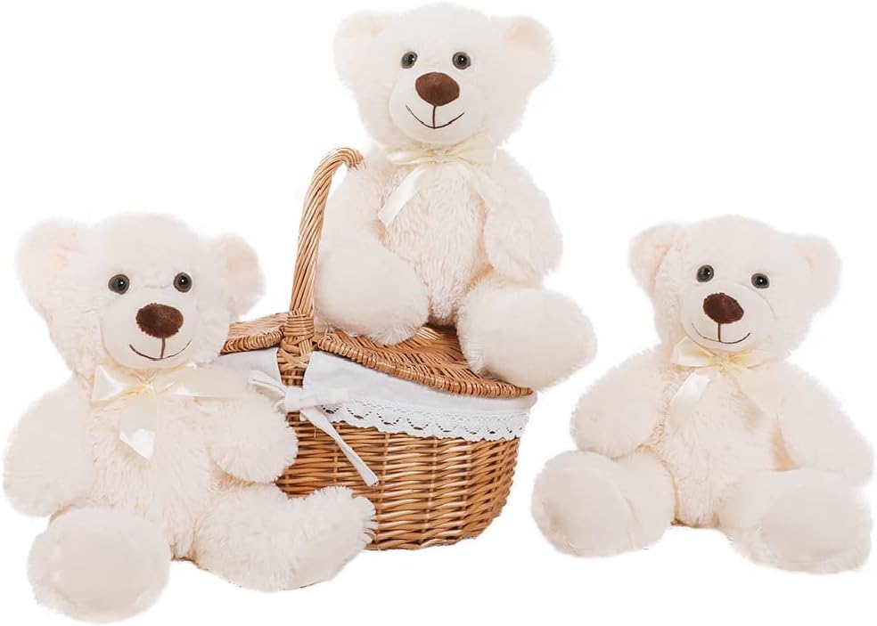 Osito de peluche MaoGoLan 13.5 Pulgadas, 3 unidades, regalo niña