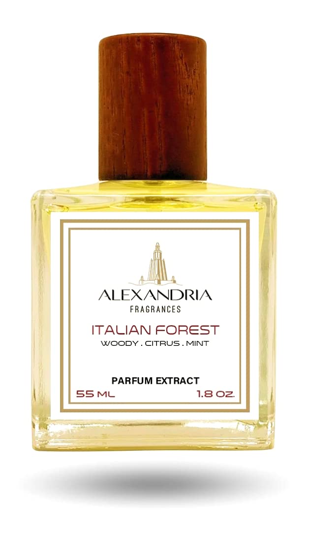 Extrait de Parfum, Duradero, Para Día o Noche, Italian Forest