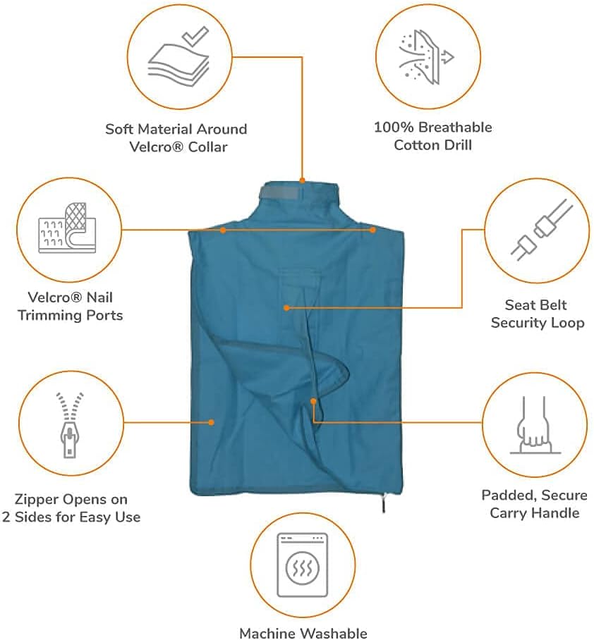 Transportín Cómodo para Gatos - Cozy Comfort, XL, Rescate, Cuidados